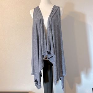 MOTHERHOOD maternity sleeveless nursing cardigan Size OS